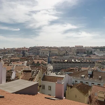 Mouraria With A View At The Center Apartamento Lisboa