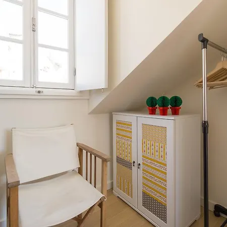 Apartamento Mouraria With A View At The Center Lisboa
