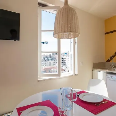 Apartmán Mouraria With A View At The Center *